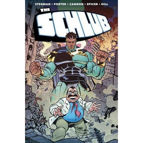 Schlub Tp Image Comics Softcover