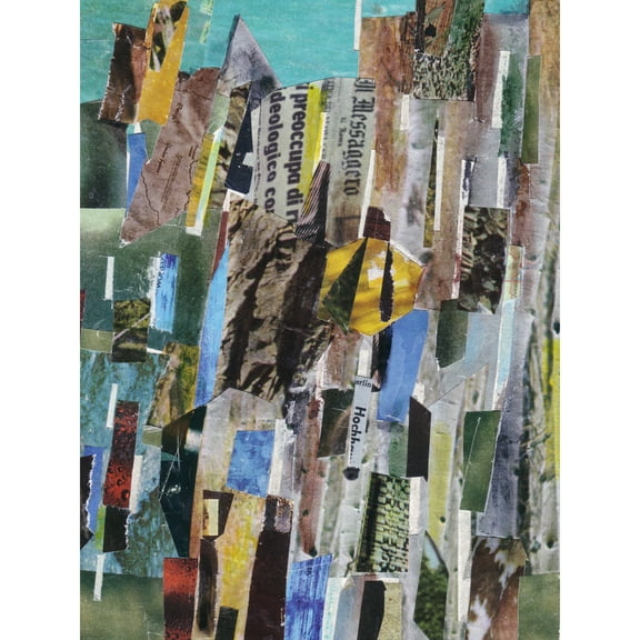 Schlubach Nolte Abstract City Collage Photograph Extra Large Art Print Wall Mural Poster Premium XL