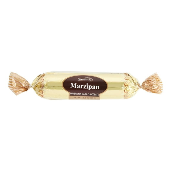 Schluckwerder Dark Chocolate Marzipan Loaf 3.3 oz 2 ea Pack of 4