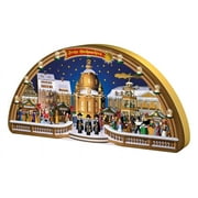Schlunder Stollen Bits In Collectible Christmas Market Tin Assorted Imported Germany Holiday Bread 16.9 Oz