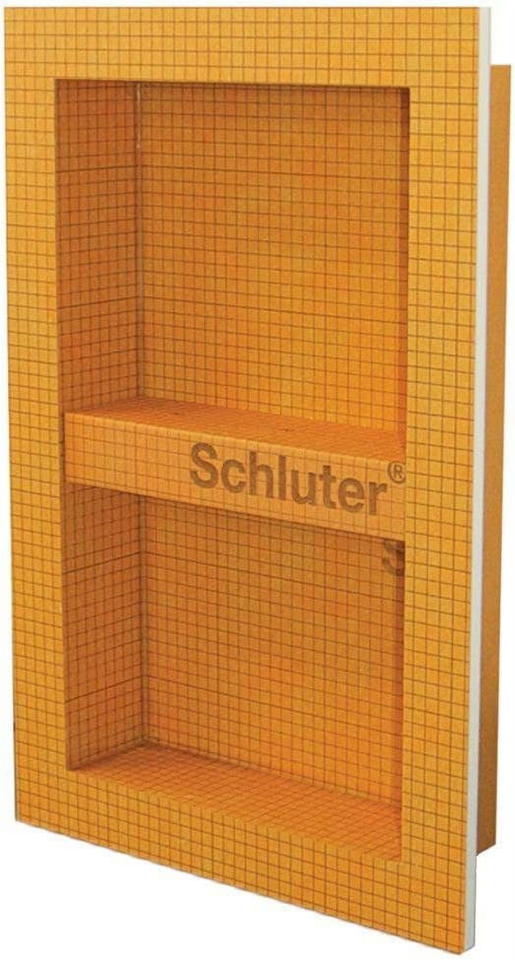 Schluter 12" x 20" Waterproof Shower Niche with Adjustable Shelf