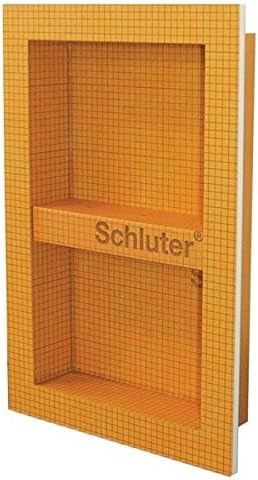 Schluter 12" x 20" Waterproof Shower Niche with Adjustable Shelf