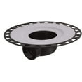Schluter KERDIDRAINH Shower Drain Kit with Horizontal ABS Flange + 2