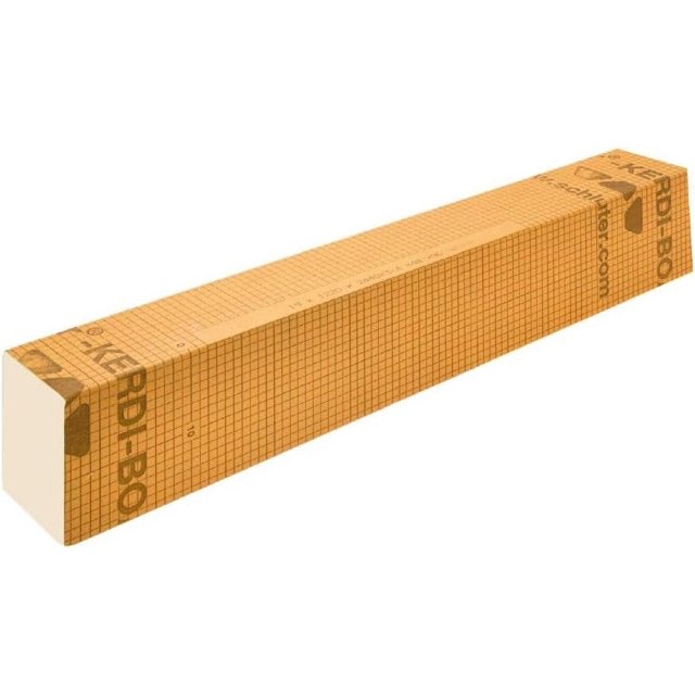 Schluter Kerdi Board Prefabricated Waterproof Shower Curb Ideal for