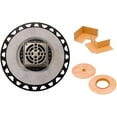 Schluter KerdiDrain ABS Classic Shower Drain Kit with Integrated