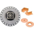 Schluter KerdiDrain PVC Classic Shower Drain Kit with Integrated