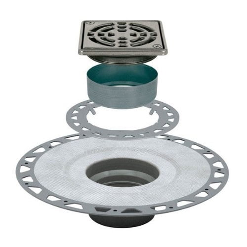 Schluter Kerdi Drain Stainless PVC Version