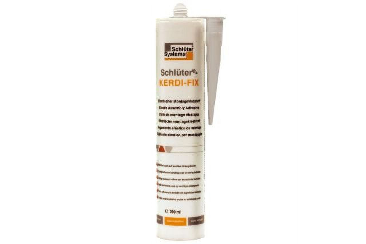 Schluter Kerdi Fix Grey Sealant 9.81OZ