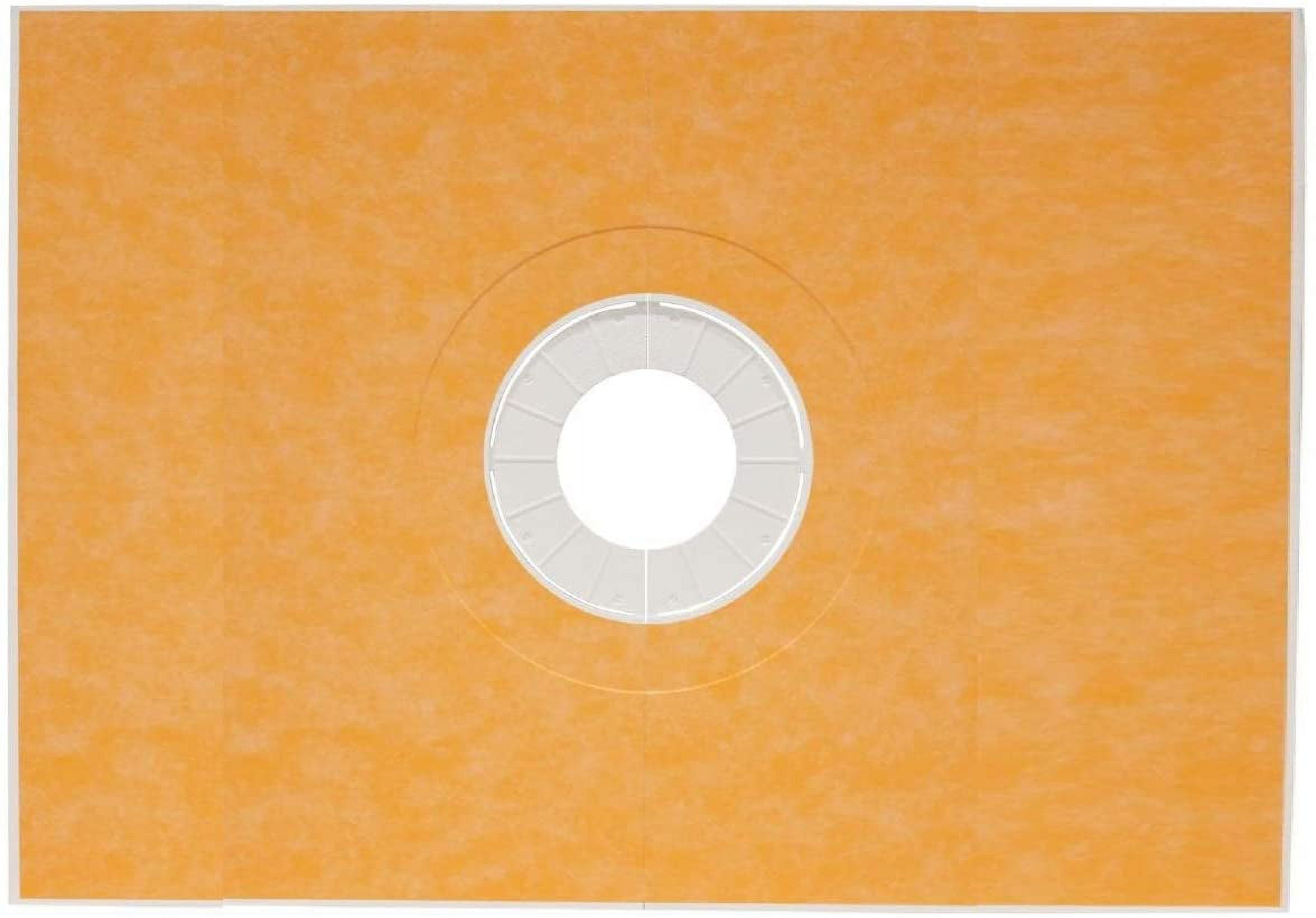 Schluter Systems KST1220/1830 Kerdi Center Outlet Shower Tray 48"x72