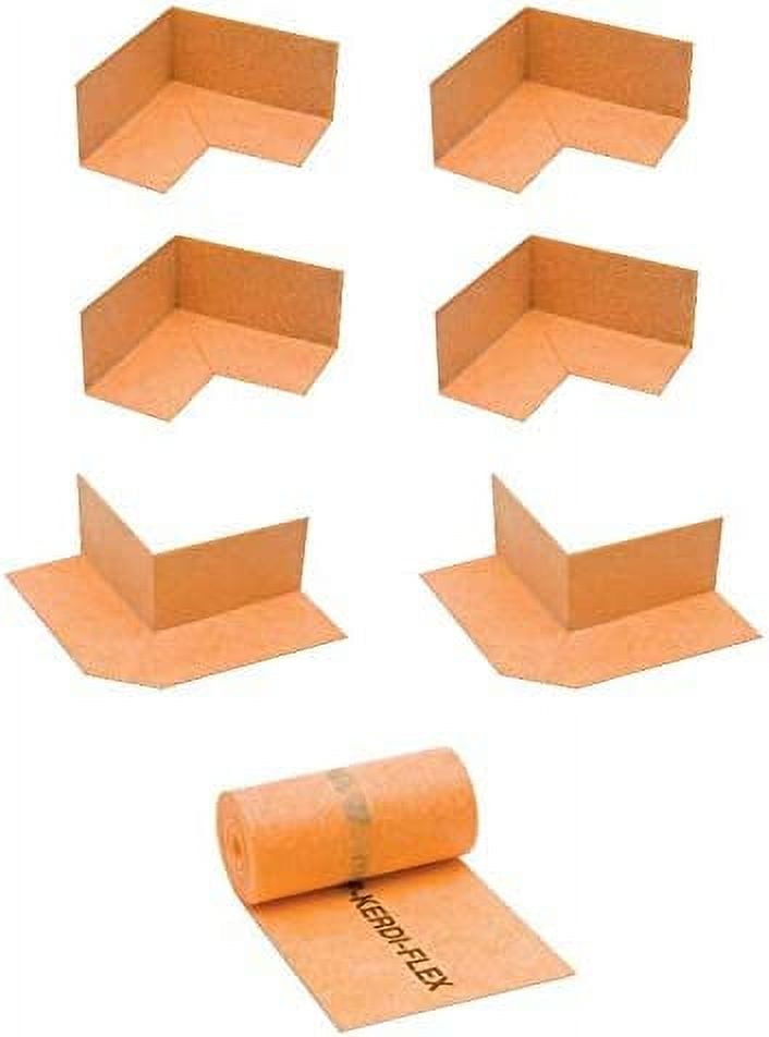 Schluter Systems Kerdi KERECK 4x Inside, 2x Outside Preformed Corners
