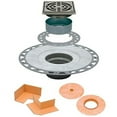 Schluter Systems Kerdi Shower Drain Kit 4 Inch Grate
