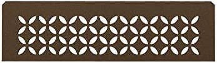 Schluter Systems Niche Shelf-N Floral Design -Bronze KerdiLine Shower  Acessory