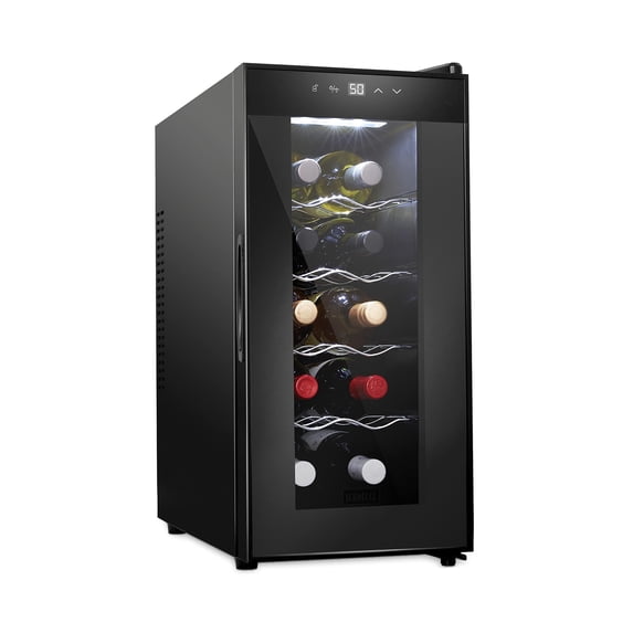 Schmecke 10-Bottle Wine Cellar – Compact, Stylish, and Perfect for Wine Enthusiasts
