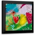 thumbnail image 1 of Schmalzl, Franziska 12x12 Black Modern Framed Museum Art Print Titled - Verzaubert Teil I, 1 of 5