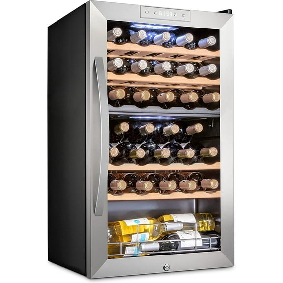 Schmecke 33 Bottle Beverage Cooler