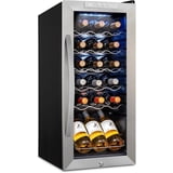 SCHM√âCK√â, Wine Cooler, 18 Bottle Capacity, Compact Freestanding ...