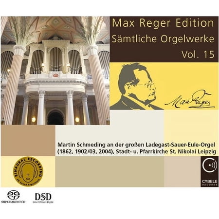 Schmeding - Complete Organ Works 15 - Music & Performance - SACD