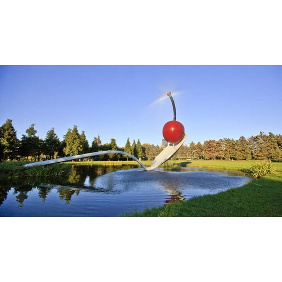 Schmeltzer "Cherry On Top" Glossy Poster