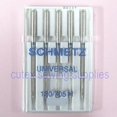 thumbnail image 1 of Schmetz 130/705H 15X1 HAX1 Universal Needle For Home Sewing Machines - 5 Pk, 1 of 1