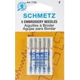thumbnail image 1 of Schmetz Assorted Size Machine Embroidery Needles, 5 Count, 1 of 6