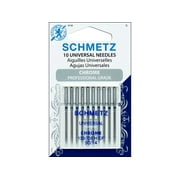 Schmetz Chrome Universal Machine Needles-Size 90/14 10/Pkg