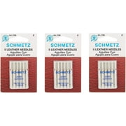 Schmetz Leather Machine Needle Size 18/110 3 Pack