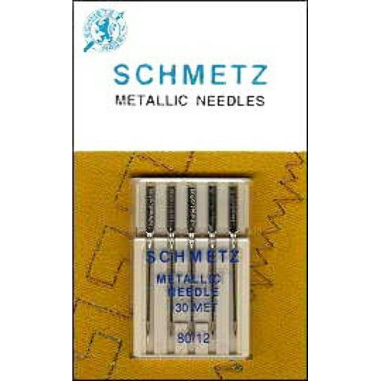 Metallic Sewing Machine Needles - Walmart.com