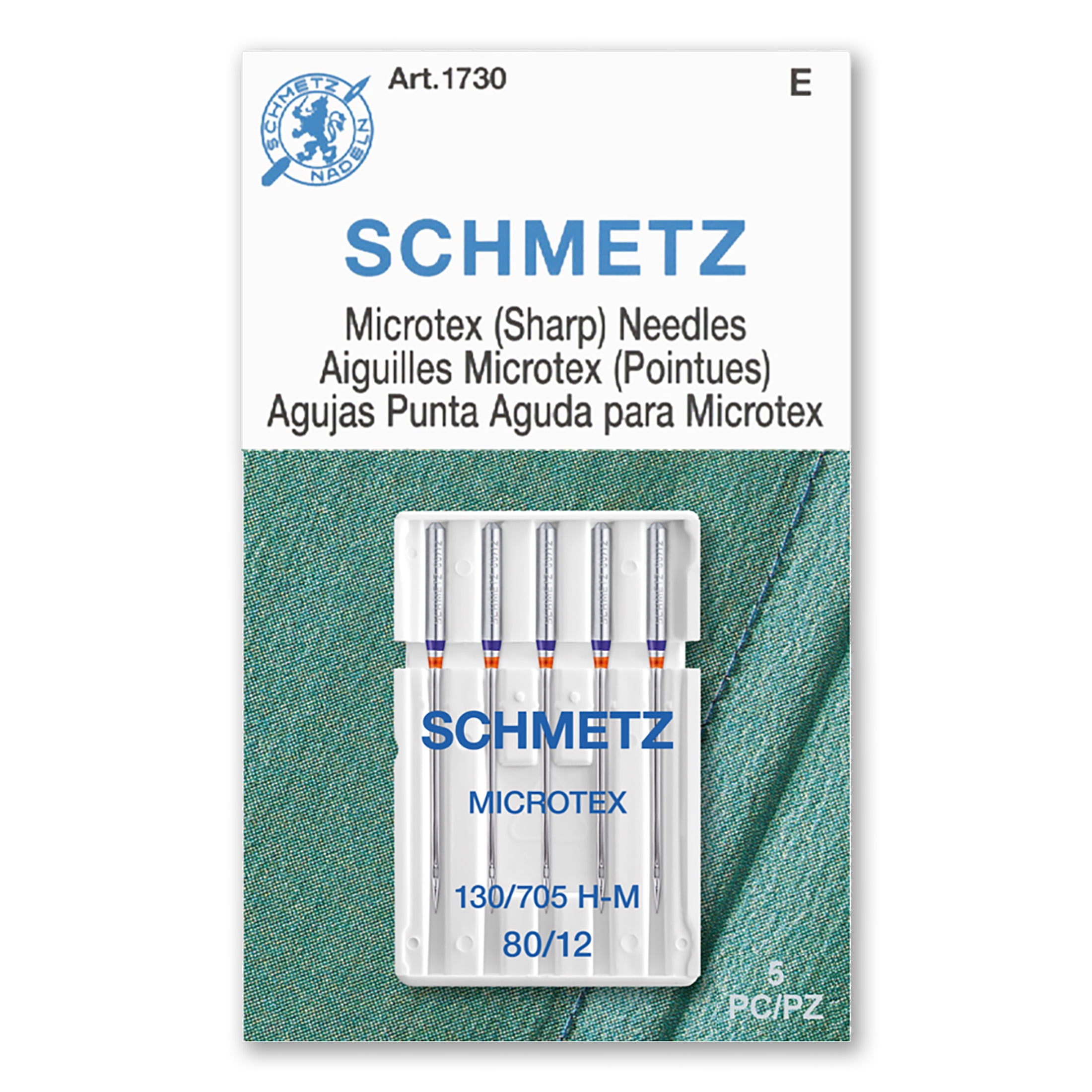 Microtex Sharp Machine Needles, Size 90/14, 5pk - Walmart.com Microtex Sharp Machine Needles, Size 90/14, 5pk - Walmart.com