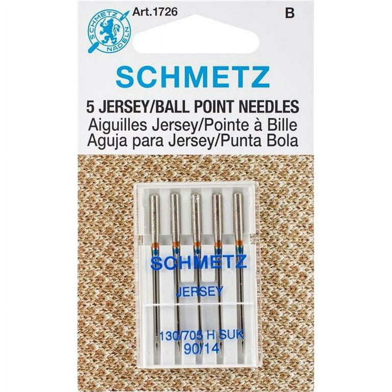 Schmetz Needle Ballpoint Size 90/14 (Pack Of 5) 