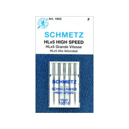 Schmetz Needle Leather Size 100/16 (Pack Of 5) 