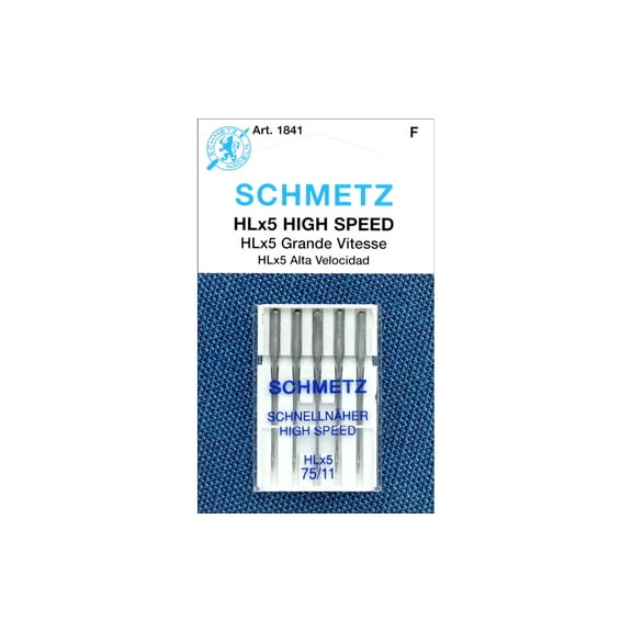 Schmetz Needle High Speed Size 75/11 (Pack Of 5)