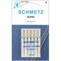 Schmetz Needle Jean Size 70/10 (Pack Of 5)