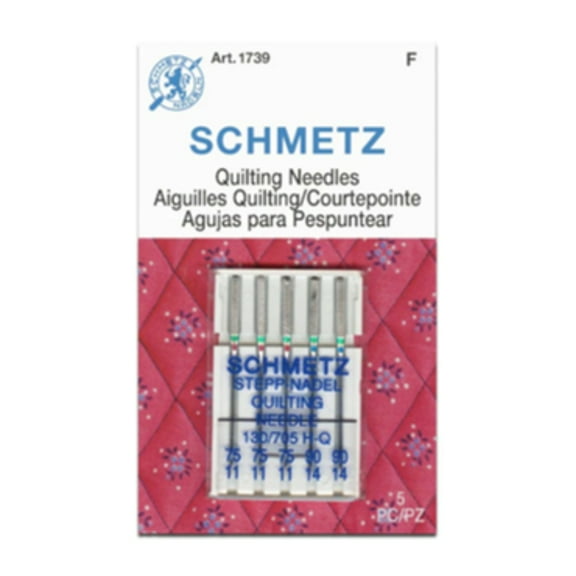 Schmetz Quilting Sewing Machine Needles.