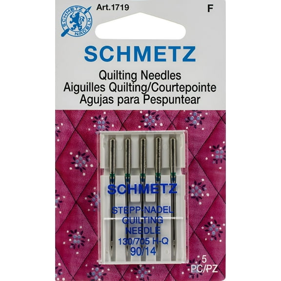 Schmetz Needle Quilting Size 90/14 (Pack Of 5)