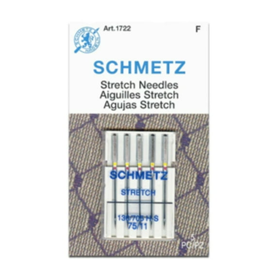 Schmetz Stretch Sewing Machine Needles Size 11/75.