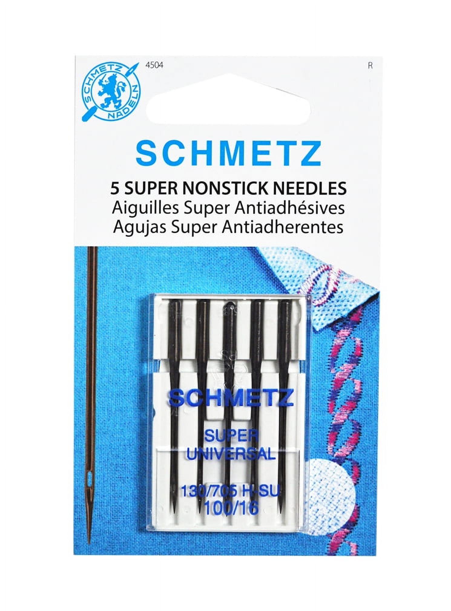 Schmetz Leather Sewing Machine Needles 100/16 (5 Pack)
