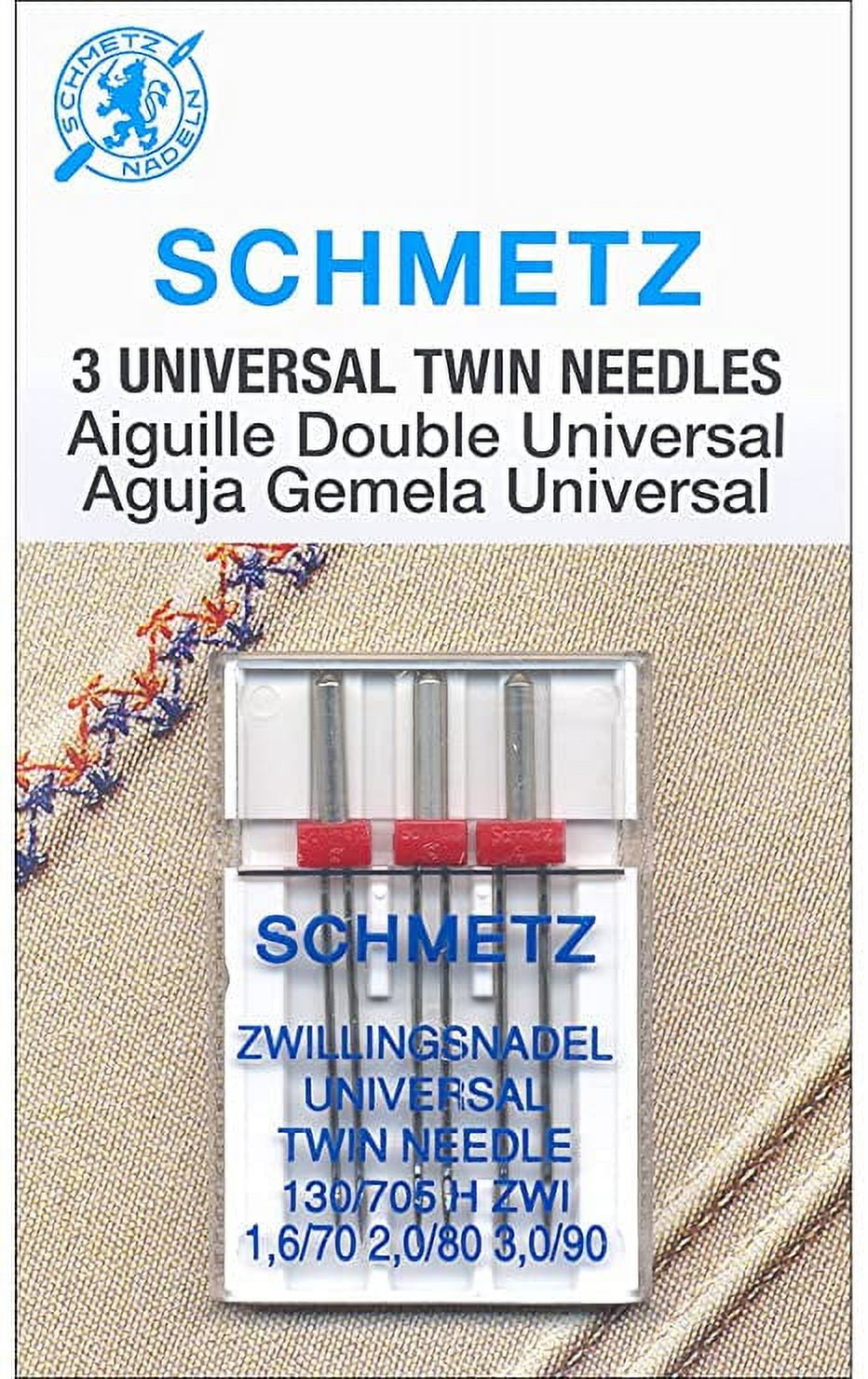 Schmetz Lot De 10 Aiguilles Universelles Pour Machine - Taille 70