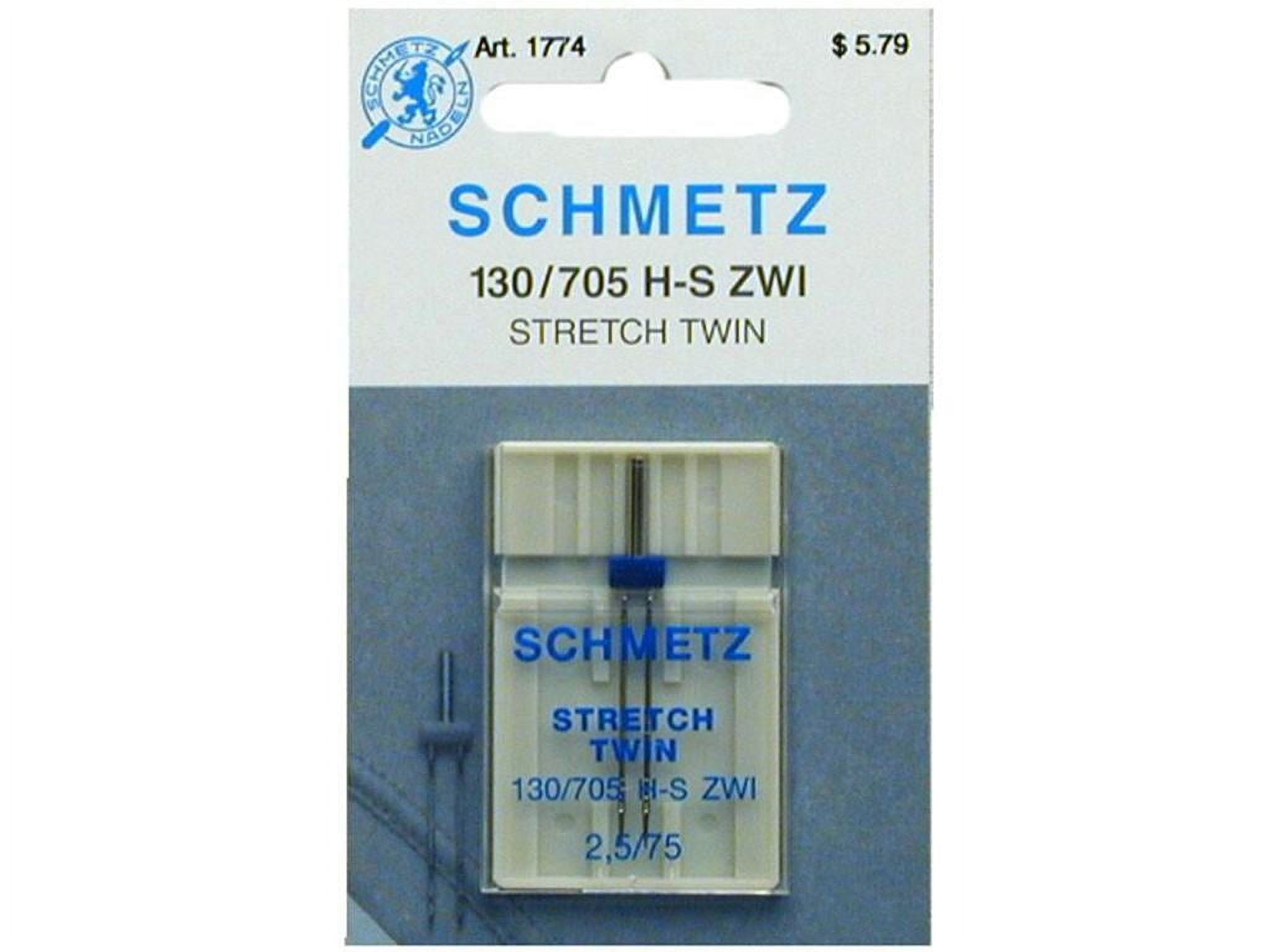 Schmetz aiguille double stretch NM 75, 2,5mm