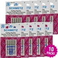 thumbnail image 1 of Schmetz Quilt Machine Needles Size 14/90 5 Count, Multipack Of 10, 1 of 2