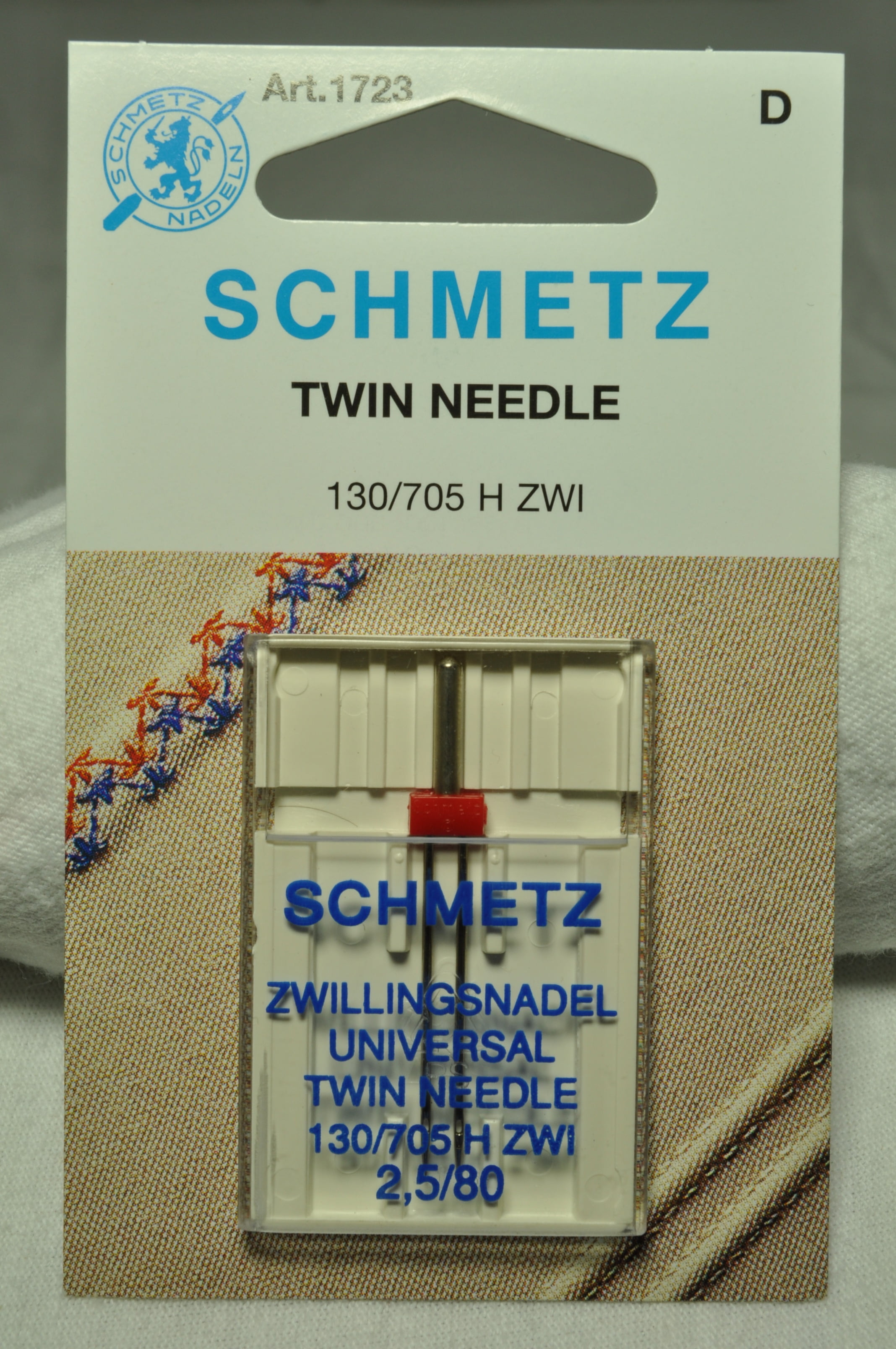 Schmetz Universal Needles – 80/12 -10 Count – Quilting With Marianne