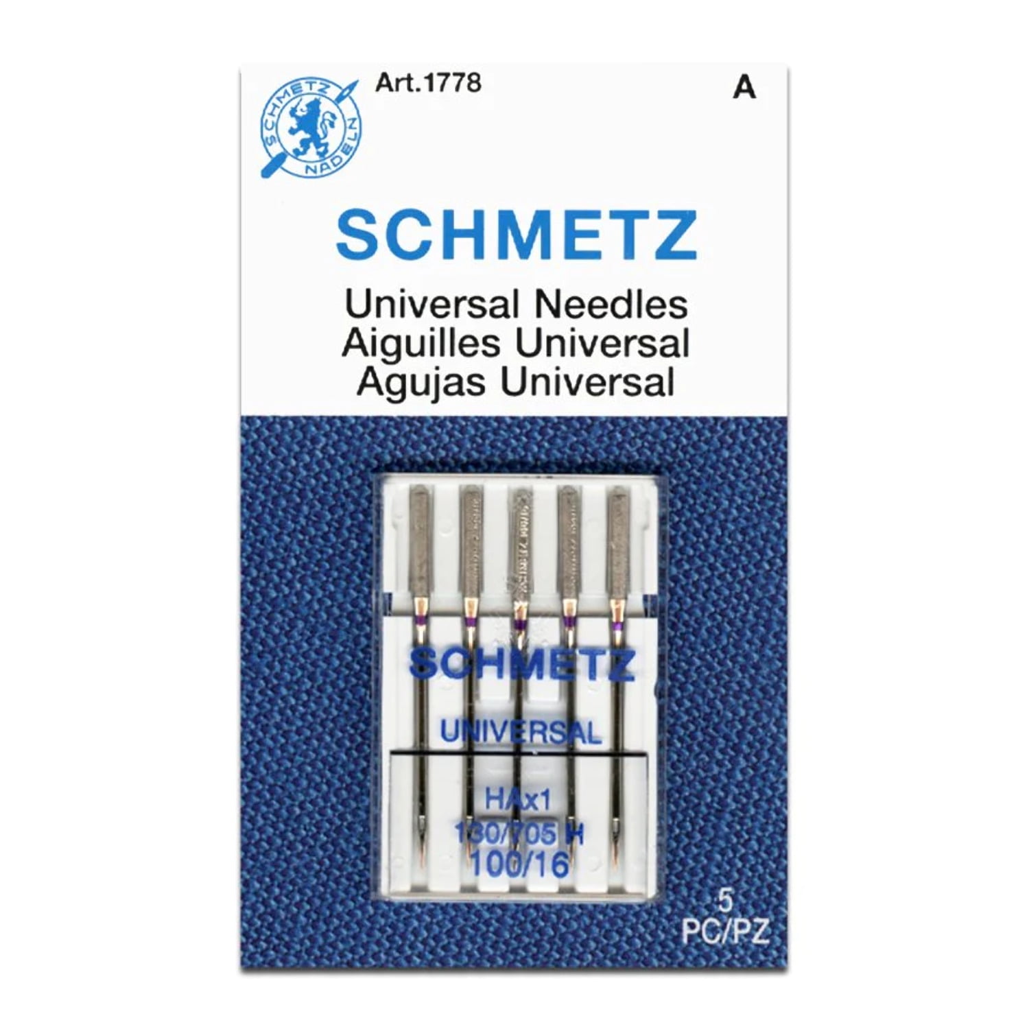 Schmetz Universal Needles, Assorted, 5 ct | Michaels