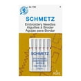 thumbnail image 1 of Schmetz Embroidery Sewing Machine Needles - 75/11, 5 Count, 1 of 8