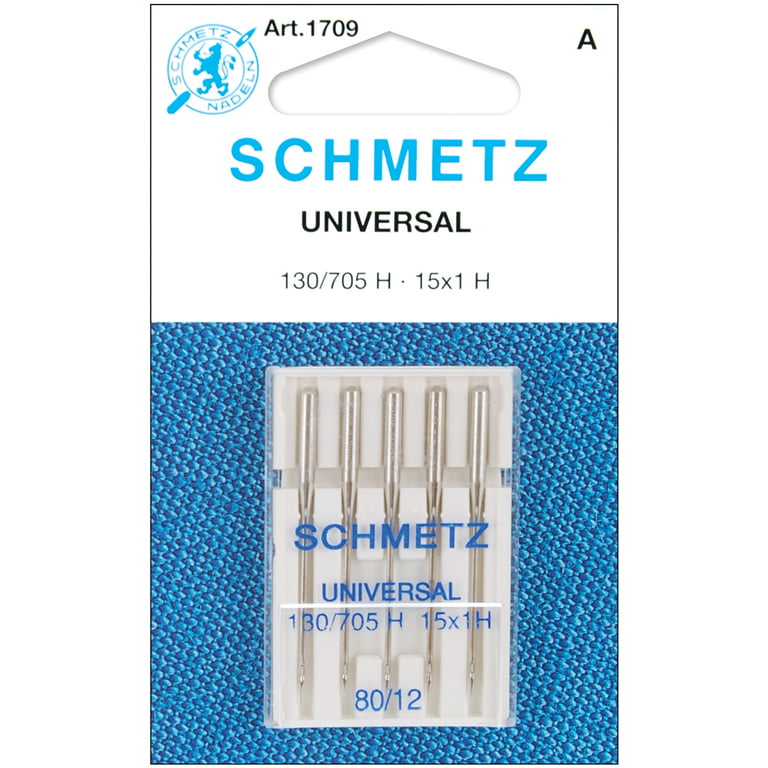 10 Pieces Genuine Schmetz Universal Needle 130/705H 730/705 H Household  Sewing Brother PR Embroidery Machines HAX1 Nm: 80/12 - AliExpress