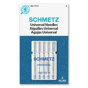 Schmetz Universal Assorted Sewing Machine Needles - Size 7/10, 80/12, 90/14, 5 Count