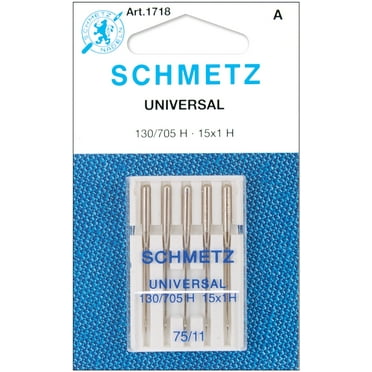 Schmetz Quilt Machine Needles - 3 Size 11/75 & 2 Size 14/90 - Professional Sewing