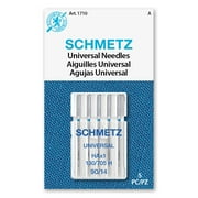 Schmetz Universal Sewing Machine Needles -Size 90/14, 5 Count