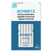 Schmetz Universal Sewing Machine Needles - Size 70/10, 5 Count