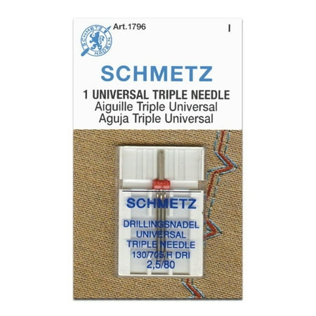 Triple Sewing Machine Needle
