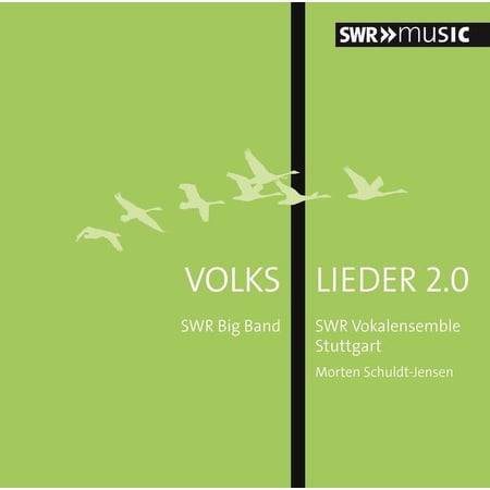 Schmid,Ralf / SWR Big Band - Volkslieder 2.0 - Music & Performance - CD