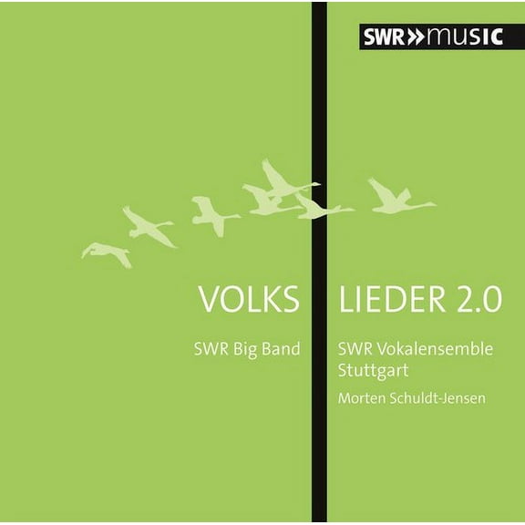 Schmid,Ralf / SWR Big Band - Volkslieder 2.0 - Music & Performance - CD